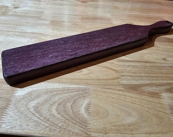 Exotic Purpleheart Paddle