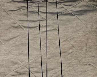 Reclaimed HDPE “Evil Sticks Long”