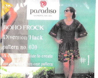 Misses Paradiso Boho Frock Dress Formula Duo Pattern No 30