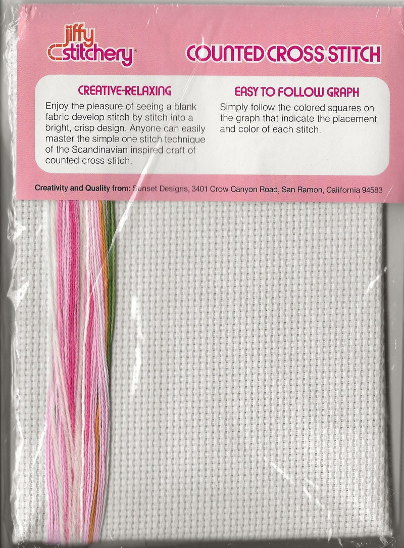 Vintage 80s Toy Shelf Birth Record Birth Sampler Counted Cross Etsy