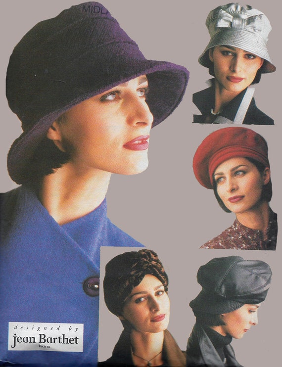 vogue bucket hat
