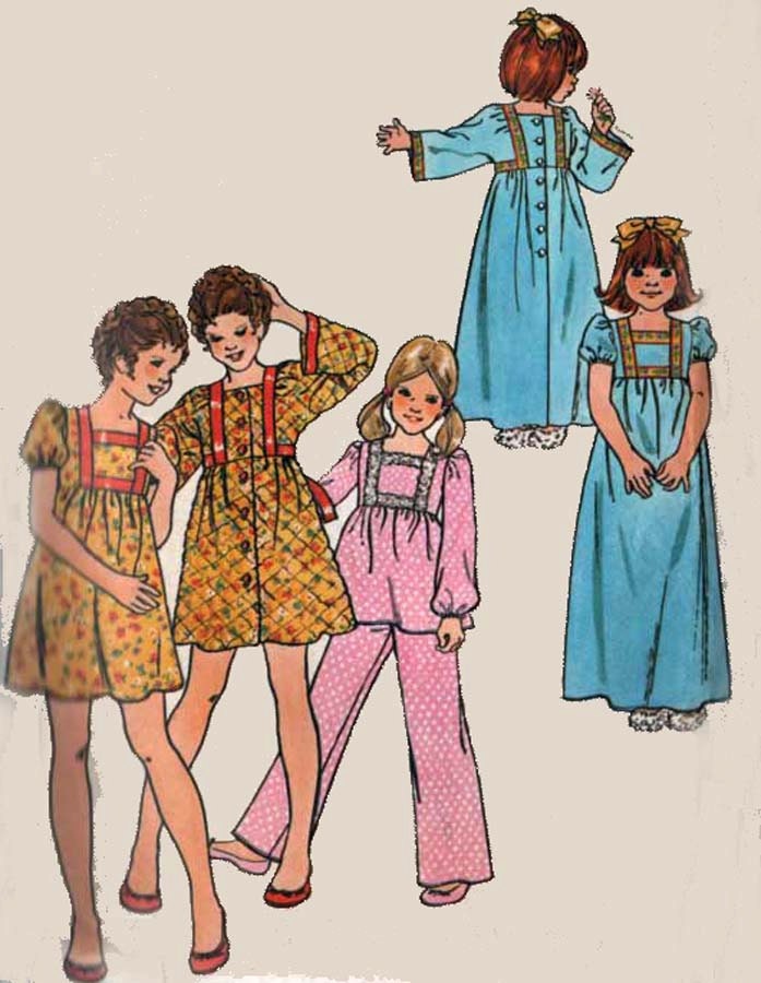 1970s pyjamas sale