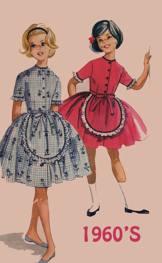 1960s girls dress
