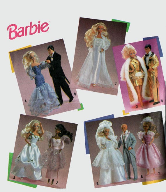 barbie attire