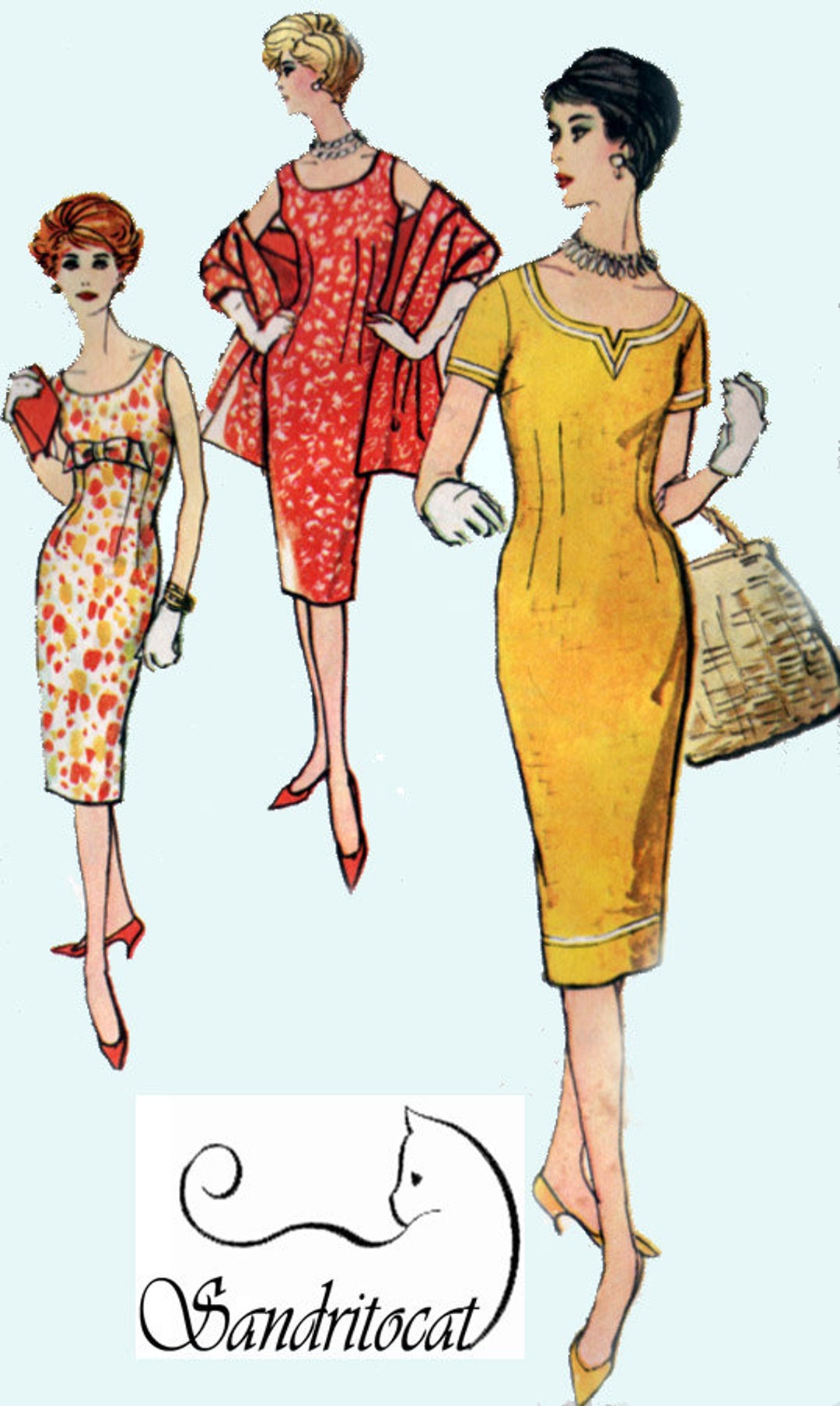 80s〜 rockabilly satin style vintage 短丈 il_1080xN.603443368_3gyk.jpg