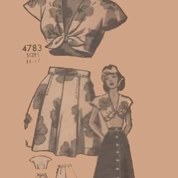 Pin up Girl Bra Patterns Etsy