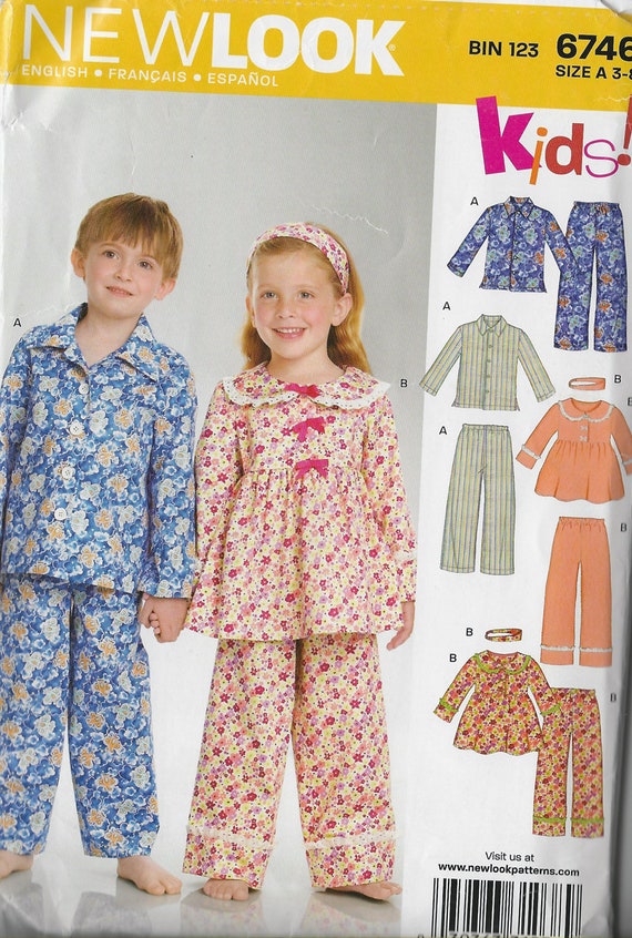 childrens nightwear