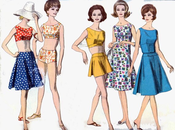 1960s playsuit