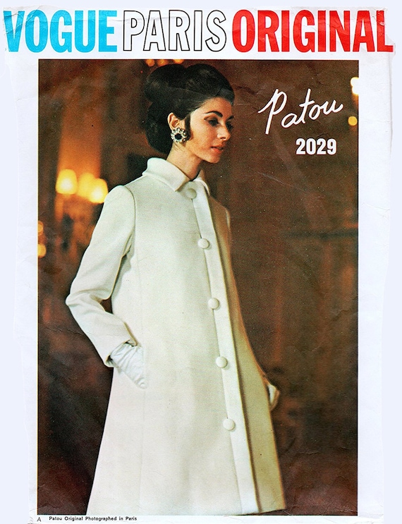 white christmas dresses Size 6 Designer Dress - Jean Patou Boutique Paris main image 1