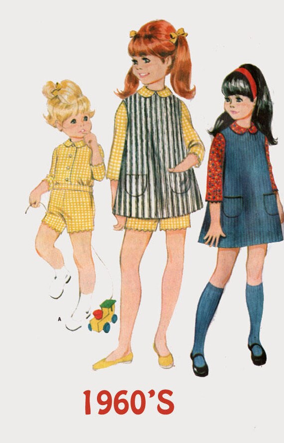 1960s girls dress