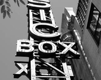 Music Box Chicago - Original Fine Art Photograph