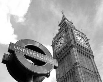 Under Big Ben - Original Fine Art Photograph