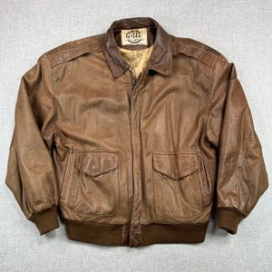 ジャケット・アウター ILLIGO Washed leather bomber jacket ジャケット・アウター ILLIGO Washed leather bomber jacket