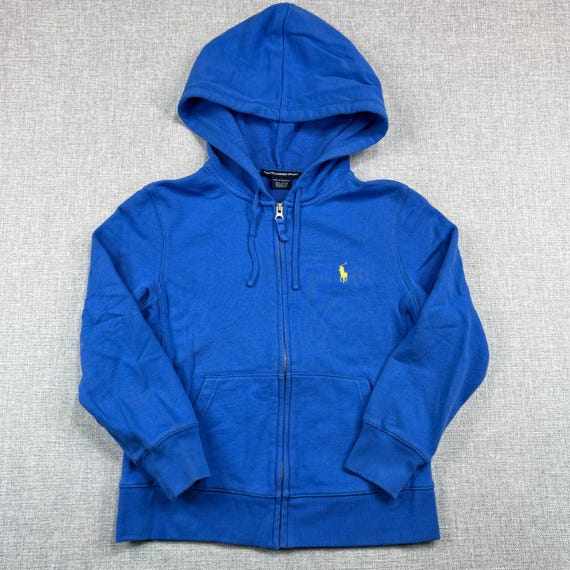トップス 90s Ralph Lauren sport zip up hoodie y2k Vtg Y2K 90s Polo Sport Ralph Lauren White Zip Up Hoodie Sz L USA