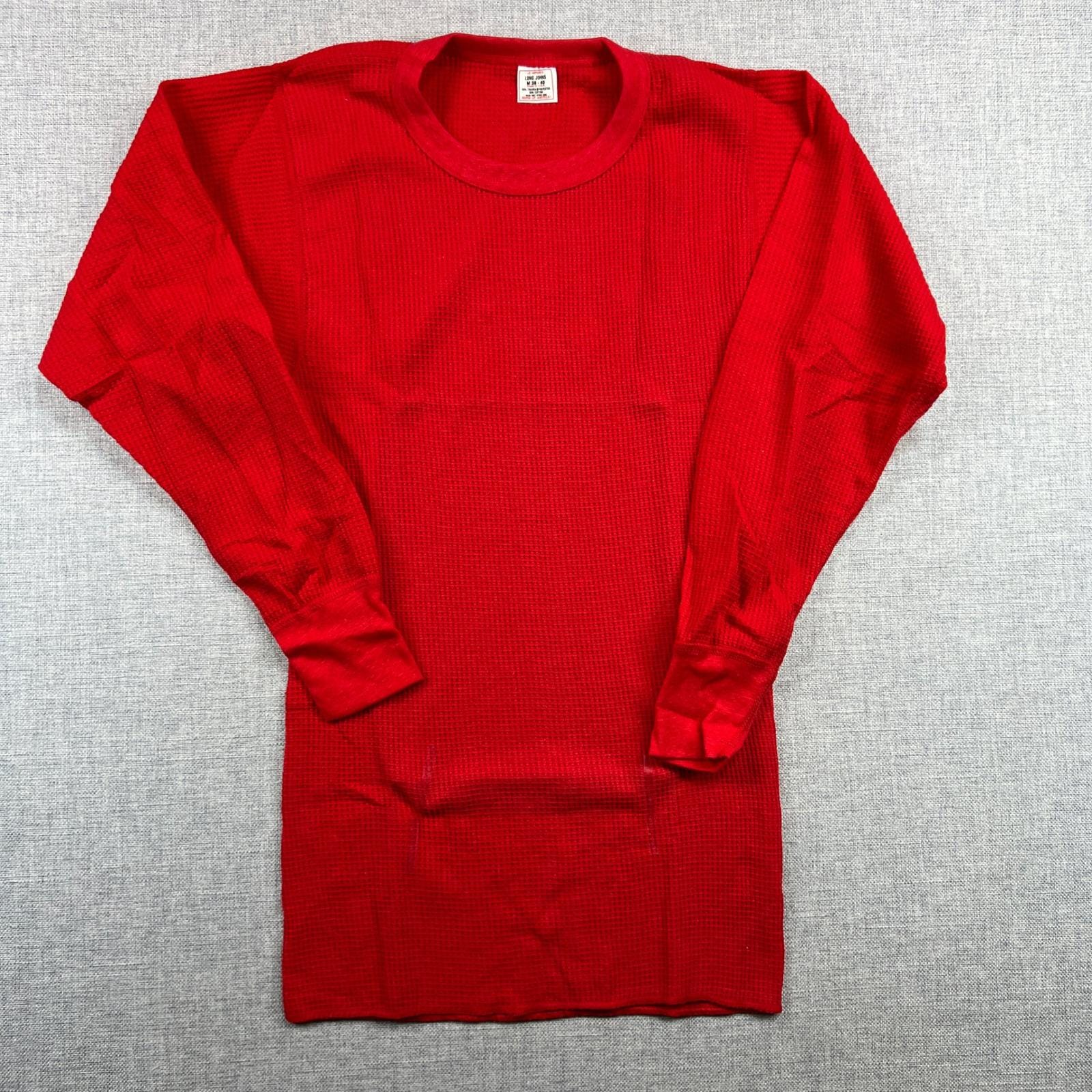 ▪️90‘s【J.E. MORGAN】LONG SLEEVE Vintage JE Morgan Arctex Thermal Shirt Mens XL Beige Long