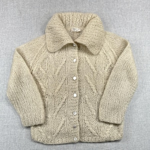 Women Vintage Italian Mohair Cardigan - Etsy