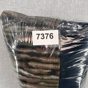 VTG Y2K Cabelas Treebark Hooded Camo Fleece Jacket Men XXL Mossy Oak Hunting USA image 9
