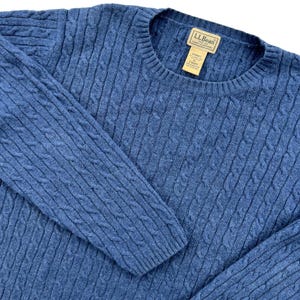 Vintage Ll Bean Fisherman Sweater - Etsy