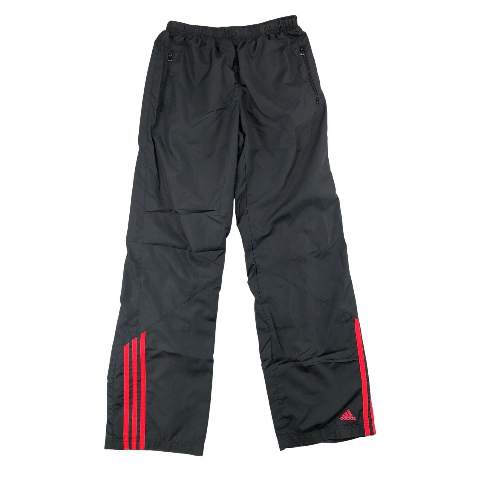 パンツ 00s adidas nylon wide pants y2k teck XL 00 adidas nylon wide pants y2k teck 紺色 - メルカリ