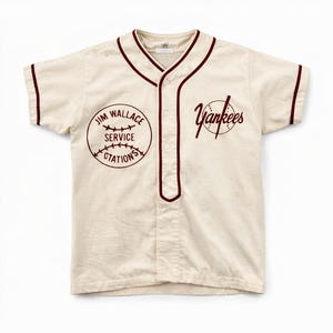 1960s Little League Jersey - Etsy