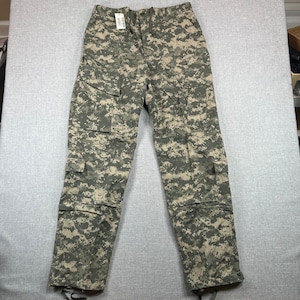 Vintage Nwt US Army ACU Pants Medium Long UCP Camo Ripstop Combat Trousers