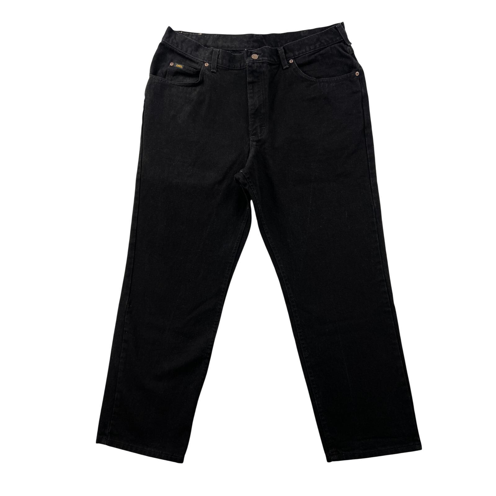 Vintage Lee Jeans Black - Etsy - Page 4