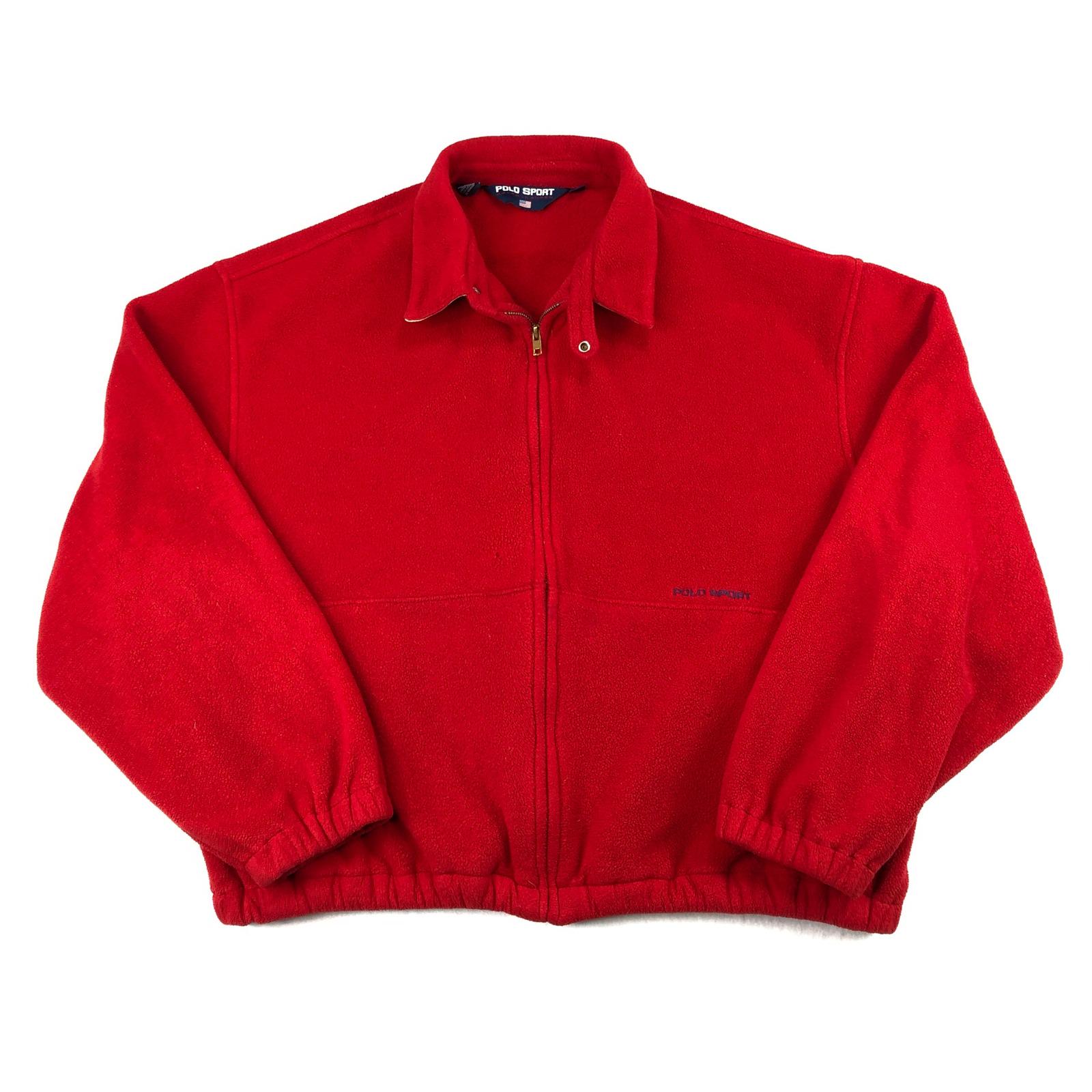 当時物❗️90s vintage❗️POLO SPORT フーディ 90s POLO SPORT-RL Made in USA L/S sweat polo sh