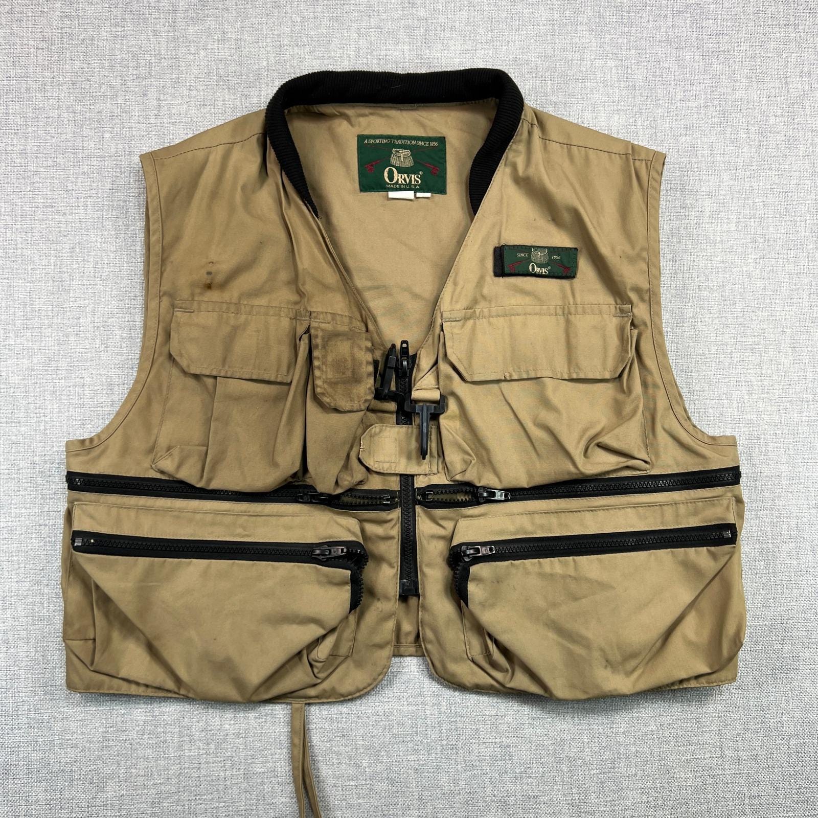 Orvis Fishing Vest - Etsy