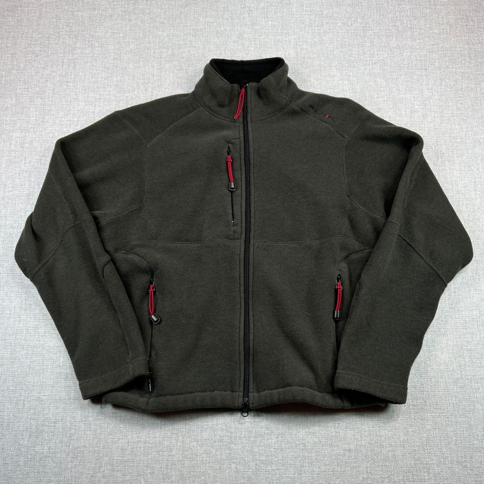 90's Polo Fleece - Etsy