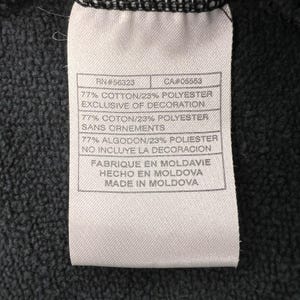 VTG Y2K Nike Fleece Sweatpants Joggers Men Large Black Athletic Lounge Swoosh image 8