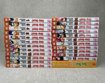 Skip Beat Manga Yoshiki Nakamura 24 Books Lot Shojo Beat Romance English