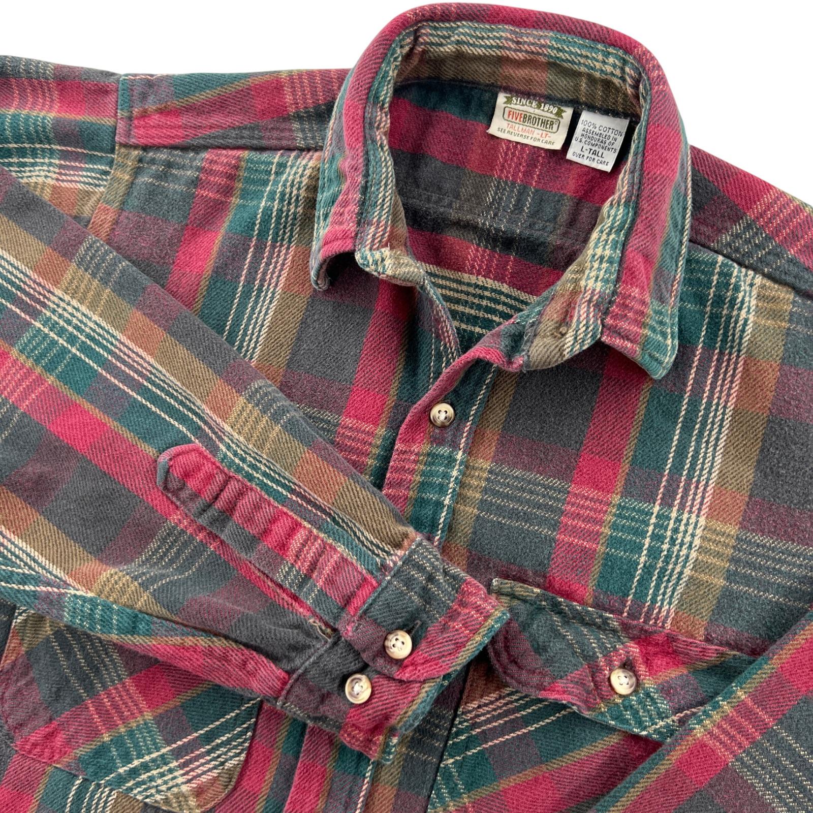 Five Brother Flannel - Etsy