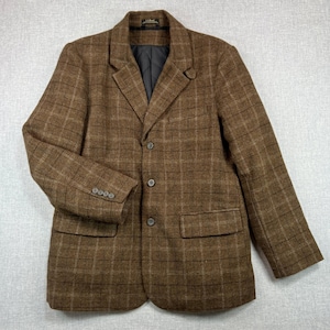 Shetland Wool Jacket - Etsy
