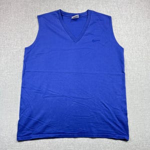 Vintage 90's Speedo Men Black Sleeveless Tank Top Beach Work
