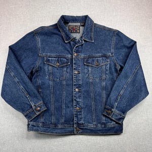 ジャケット・アウター y2k archive 00sjapan label denim jacketM Y2k Denim Jacket - Etsy