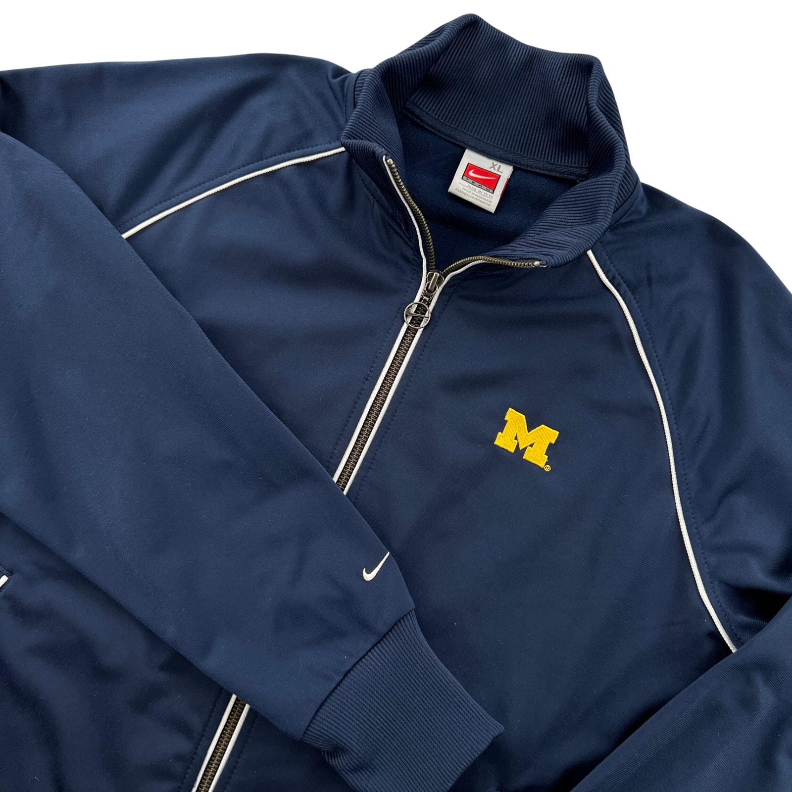 University of Michigan Varsity Jacket - Etsy