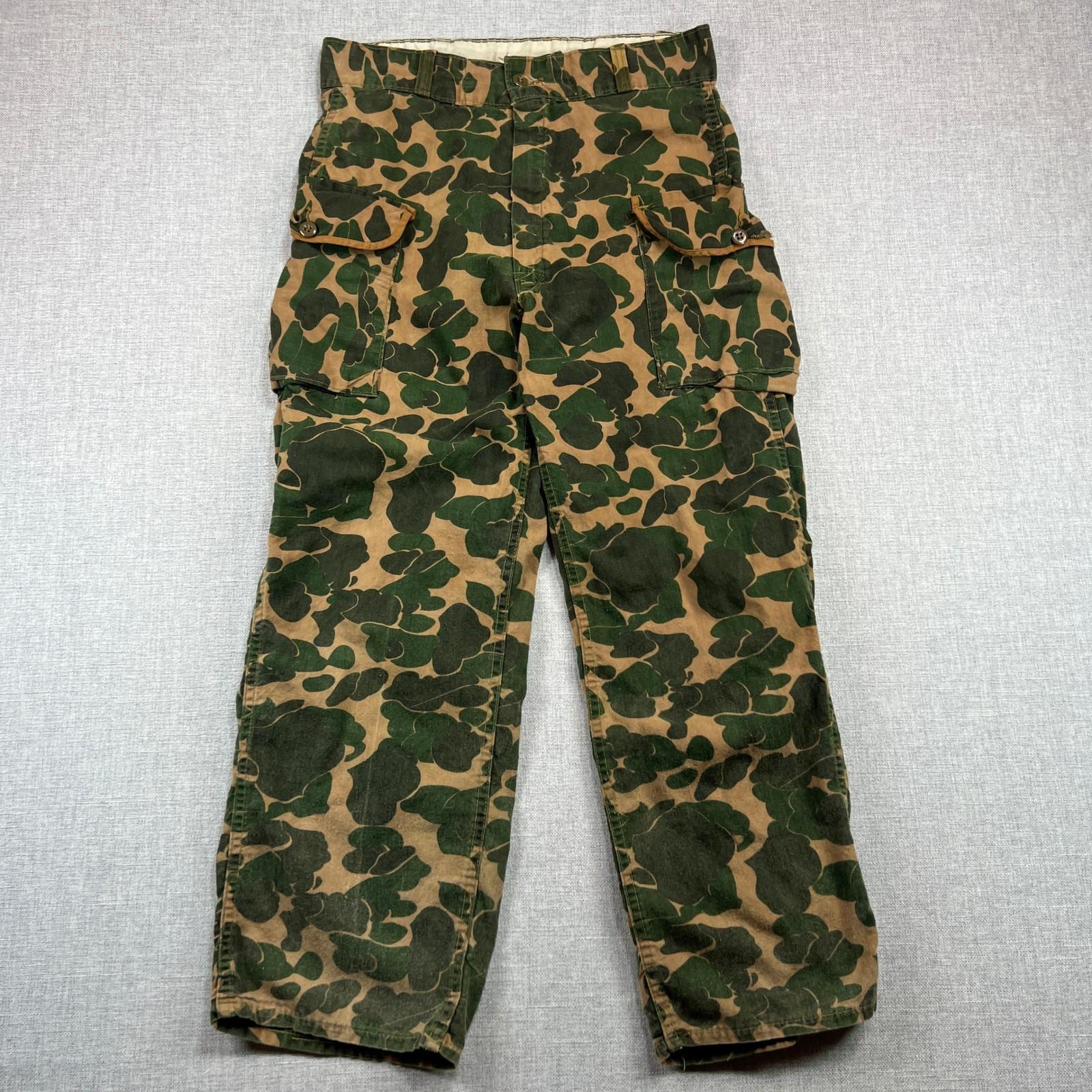 Mens Duck Camo Pants - Etsy