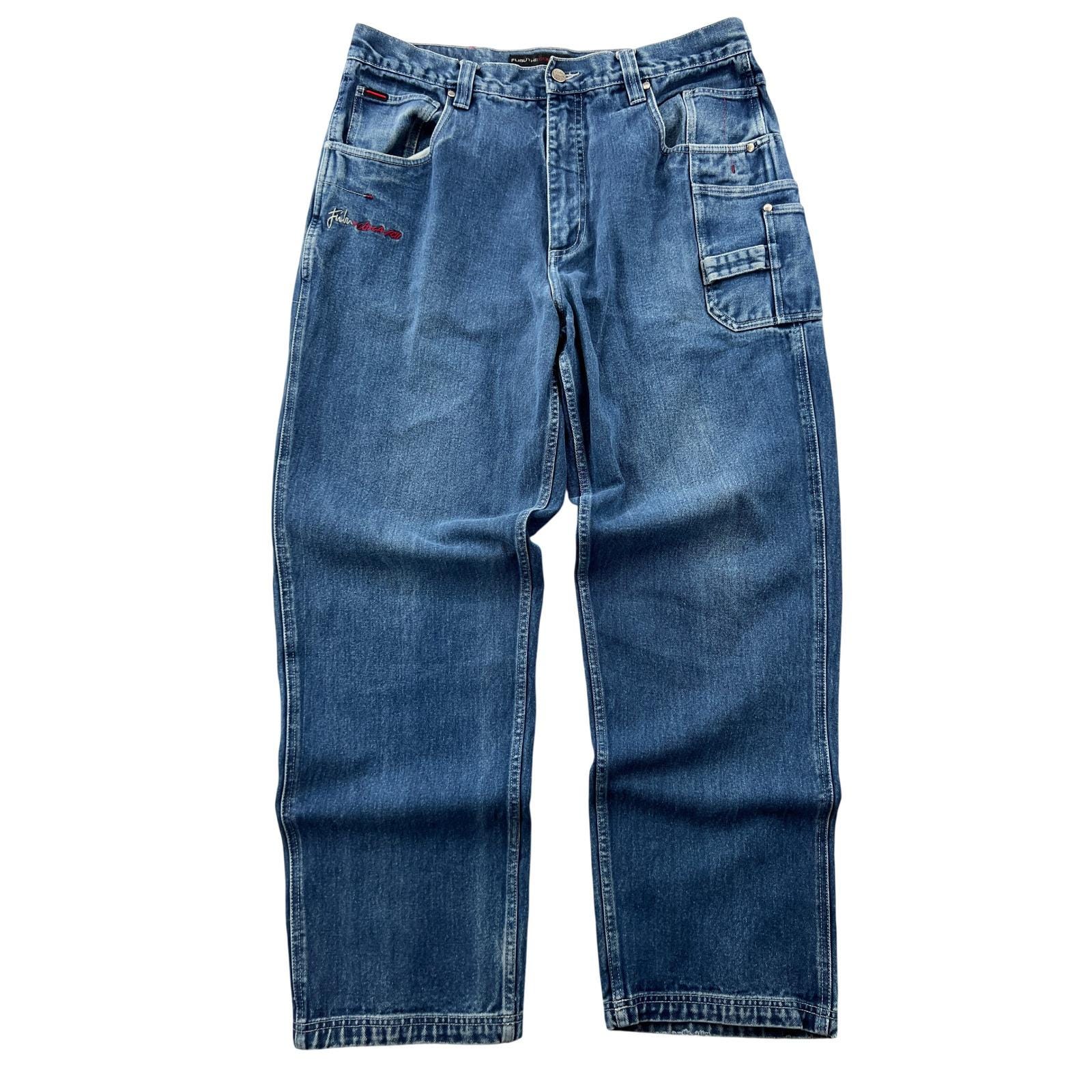 90s Hip Hop Jeans - Etsy