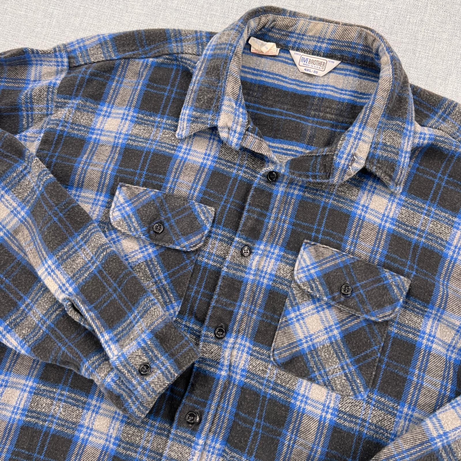 Five Brother Flannel - Etsy