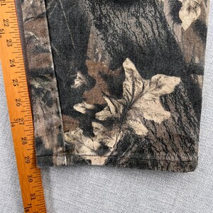 VTG 90s Wrangler Double Knee Camo Jeans Men 34x30 Made in USA Hunting Streetwear image 7