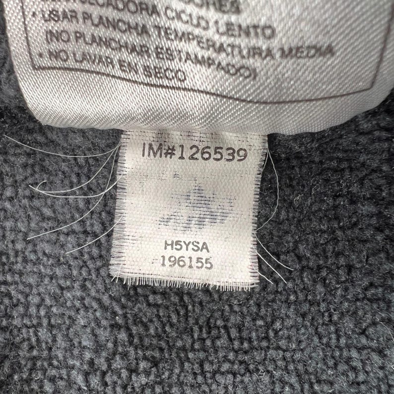 VTG Y2K Nike Fleece Sweatpants Joggers Men Large Black Athletic Lounge Swoosh image 9