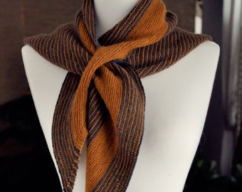 Scalene Scarf (Knitting Pattern)