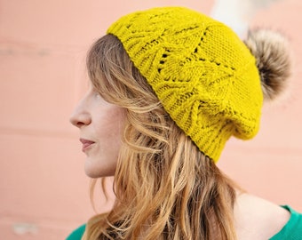 Second Chances Hat (Knitting Pattern)