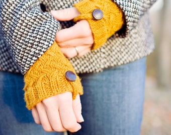 Farrow Mitts (Knitting Pattern)