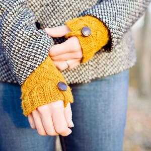 Farrow Mitts (Knitting Pattern)