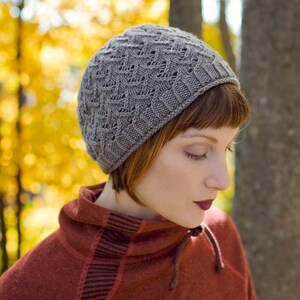 Stax Hat (Knitting Pattern)