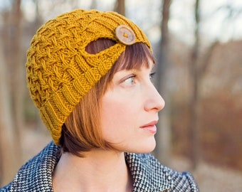 Farro Hat (Knitting Pattern)