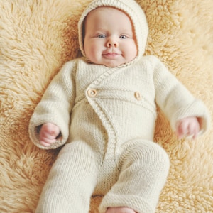 Small Things Romper (Knitting Pattern)
