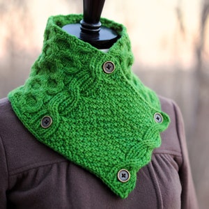 Ellis Cowl (Knitting Pattern)