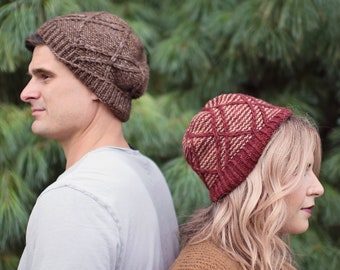 Kindred Hat (Knitting Pattern)
